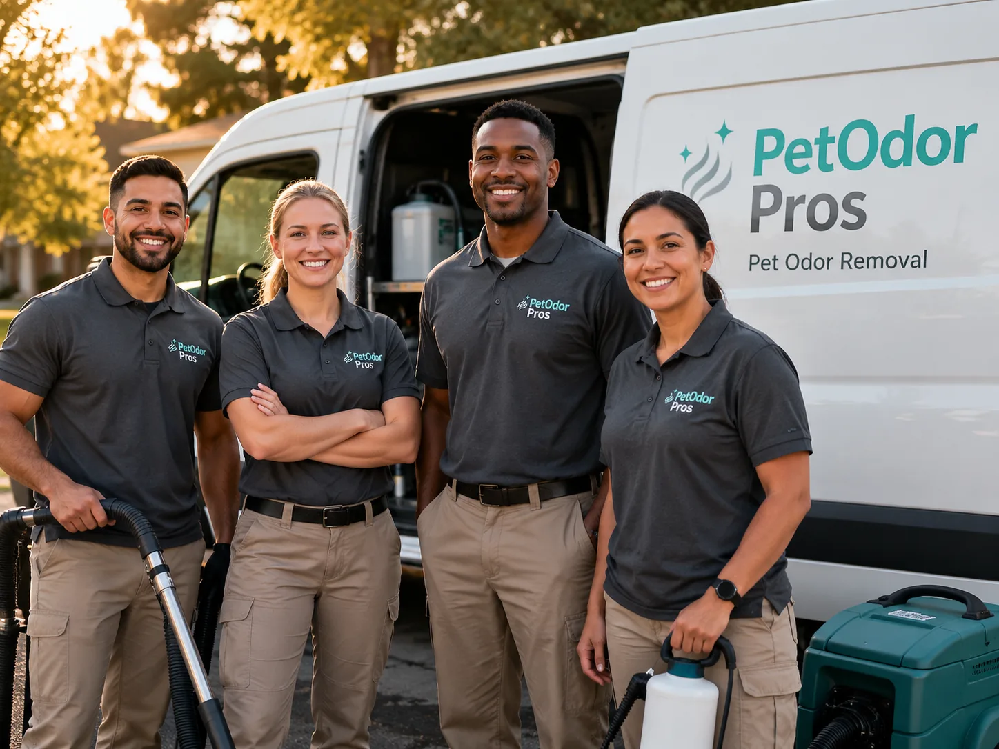 Pet Odor Removal team serving Perronville, MI